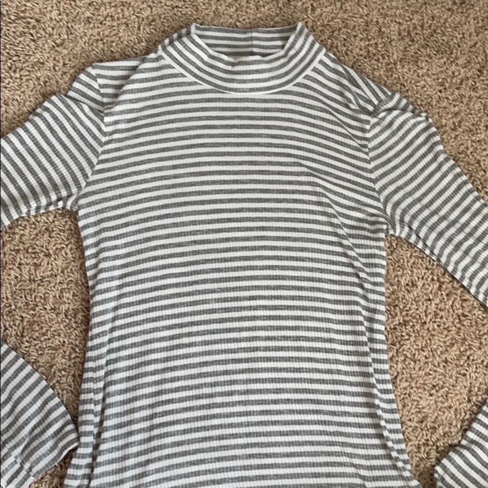 aerie long sleeve turtle neck